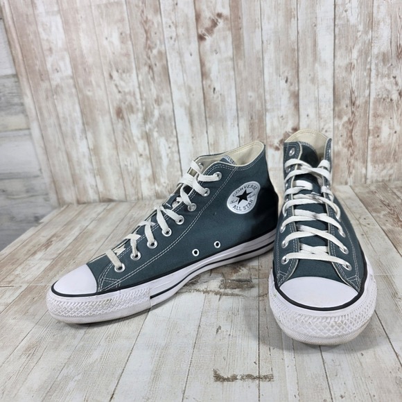 Converse Chuck Taylor All Star High Top Slate Blue Canvas Mens 11 Womens 13 - Picture 5 of 8